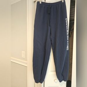 American Eagle Outfitters Cousins Beach Sweatpants-Summer I turned Pretty